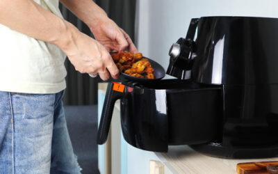 Recettes à la friteuse sans huile