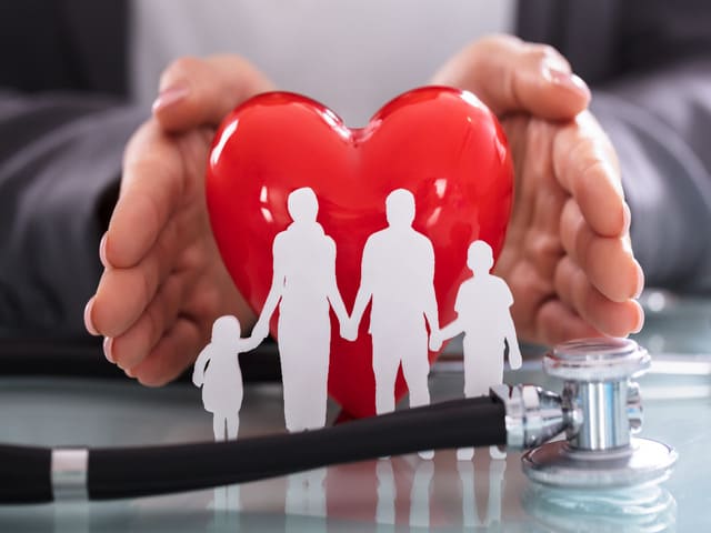 assurance maladie familiale