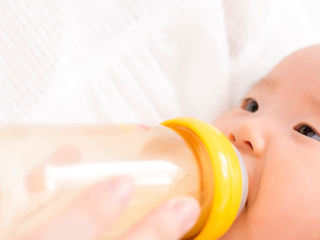 biberon anti-colique
