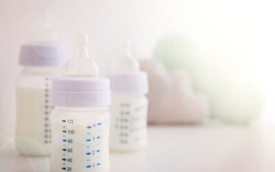 Biberon anti-colique pour les premiers mois de vie