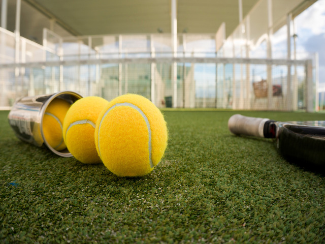 balles de tennis