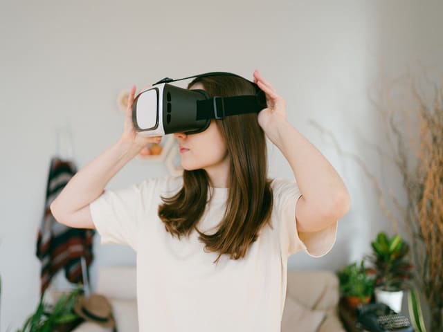 lunettes de réalité virtuelle lunettes de réalité virtuelle