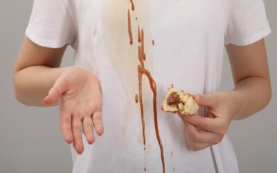 Comment enlever les taches de chocolat