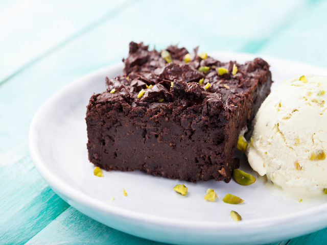 brownie au chocolat brownie au chocolat