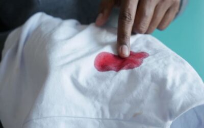 Enlever une Tache de Sang sur les Vêtements
