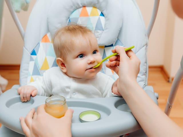 diversification alimentaire des bébés