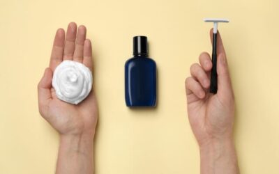 Baume après-rasage pour la peau